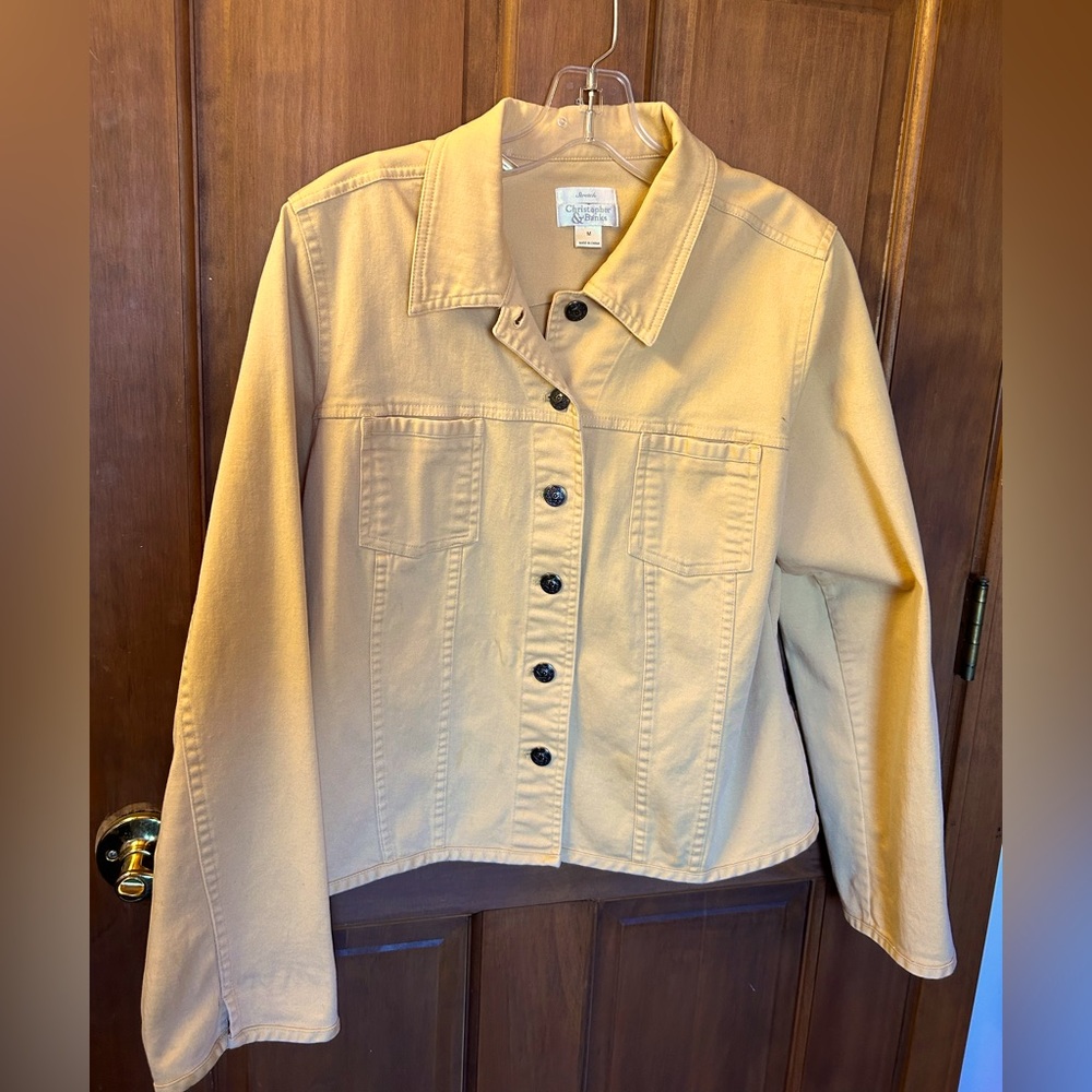Gold Jean style jacket